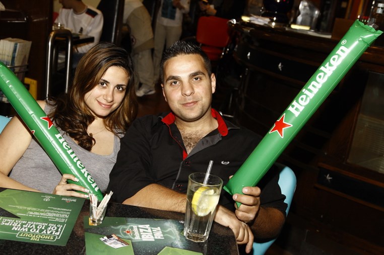 Heineken Champions League Game